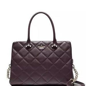 Kate Spade EMERSON PLACE OLIVERA QUILTED SATCHEL